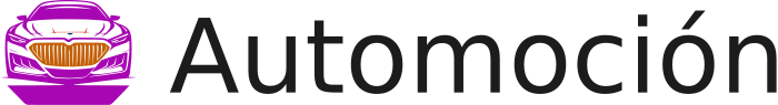 Automoción logo design