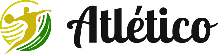 Atlético logo design