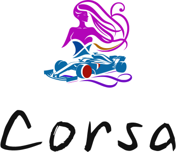 Corsa logo design