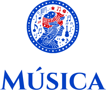 design de logotipo Música