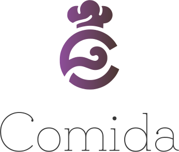 diseño de logotipo Comida