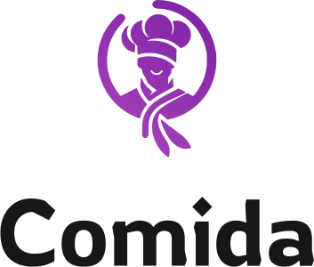 diseño de logotipo Comida