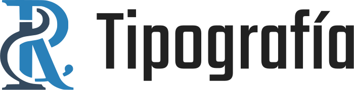 diseño de logotipo Tipografía