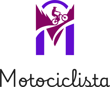 diseño de logotipo Motociclista