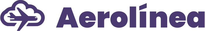 diseño de logotipo Aerolínea