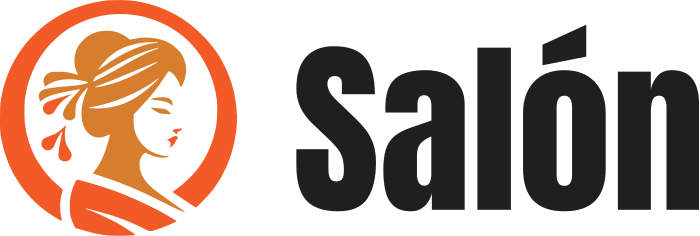 diseño de logotipo Salón