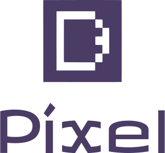 diseño de logotipo Píxel