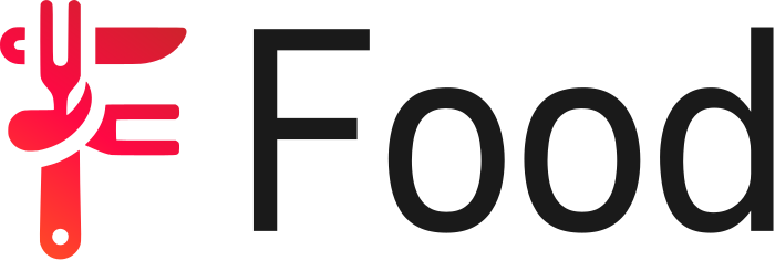 Food logo design