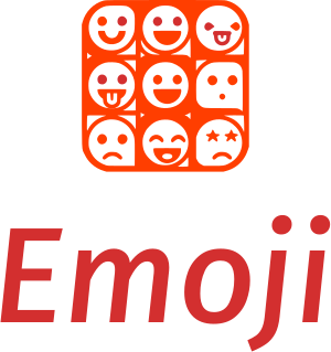 Emoji logo design