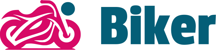Biker logo design