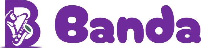 diseño de logotipo Banda