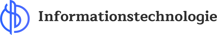 Informationstechnologie Logo-Design