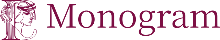 Monogram logo design