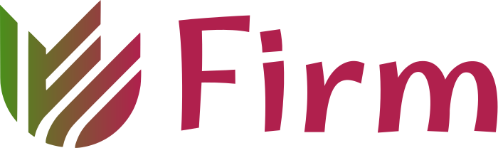 Firm logo design
