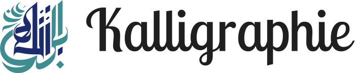Kalligraphie Logo-Design