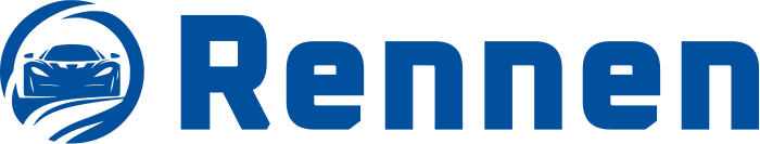 Rennen Logo-Design