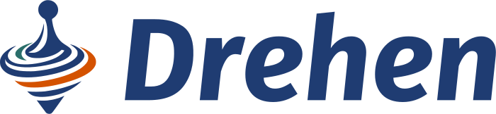 Drehen Logo-Design