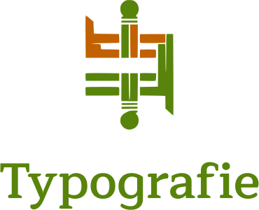 Typografie Logo-Design
