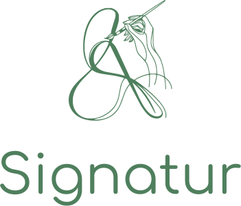 Signatur Logo-Design