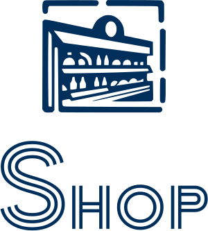 Shop logo design