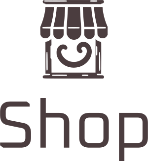 Shop logo design