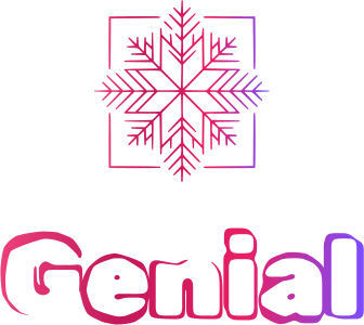 diseño de logotipo Genial