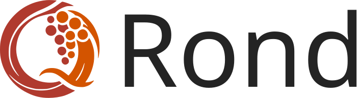 création de logo Rond