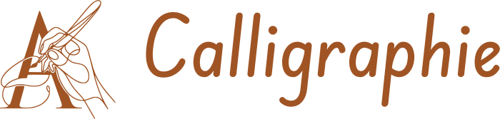 création de logo Calligraphie