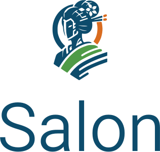 création de logo Salon