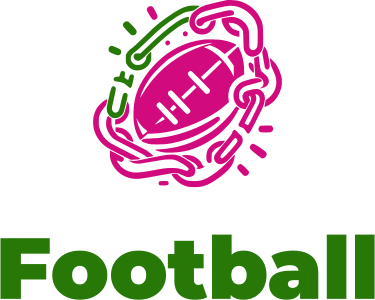 création de logo Football Américain