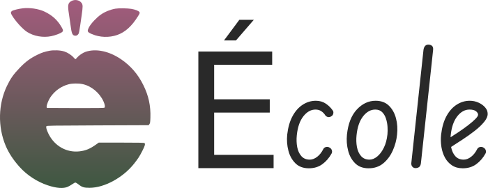 création de logo École