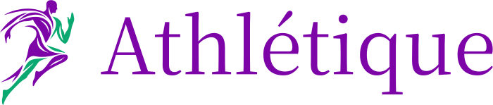 création de logo Athlétique