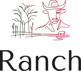 création de logo Ranch