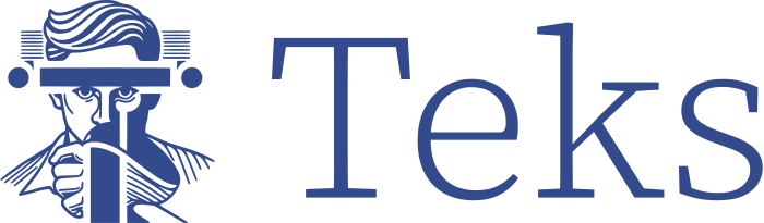 desain logo Teks