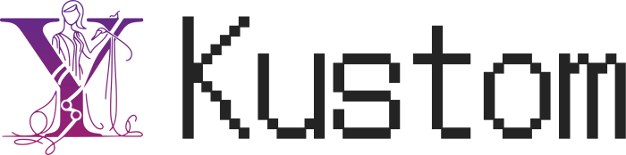 desain logo Kustom