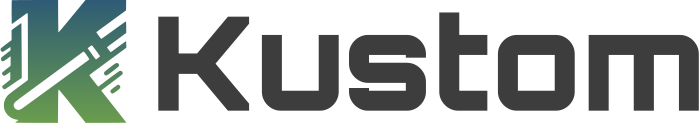 desain logo Kustom