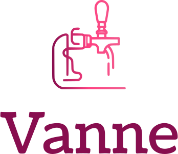 création de logo Vanne
