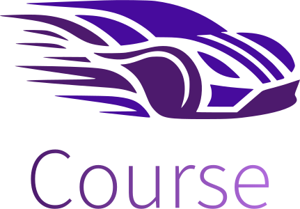 création de logo Course