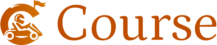 création de logo Course