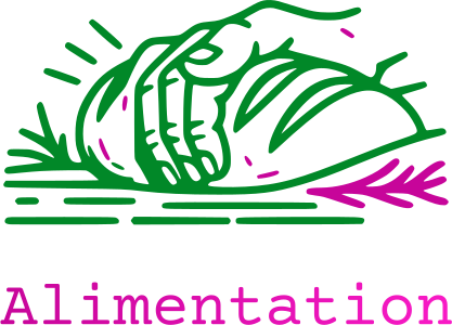 création de logo Alimentation