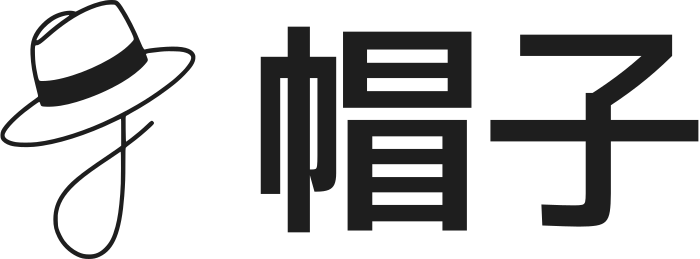 帽子 ロゴデザイン
