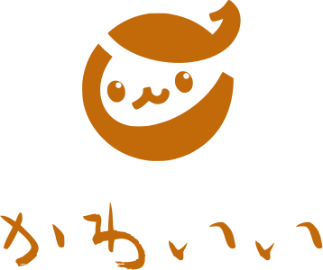 かわいい ロゴデザイン