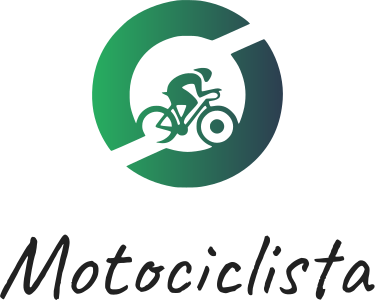 design del logo Motociclista
