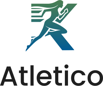design del logo Atletico