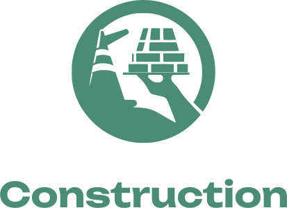 création de logo Construction