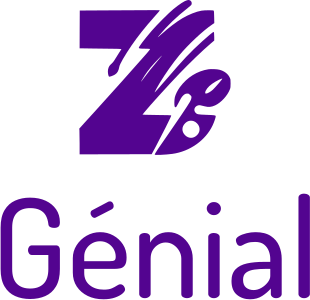 création de logo Génial