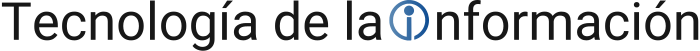 diseño de logotipo Tecnología de la información