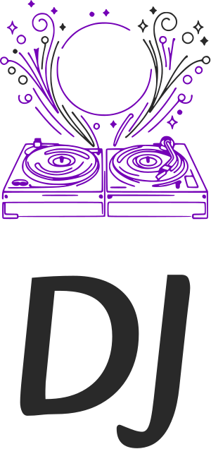 création de logo DJ