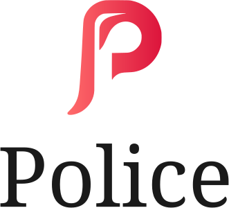 création de logo Police