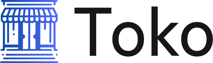 desain logo Toko